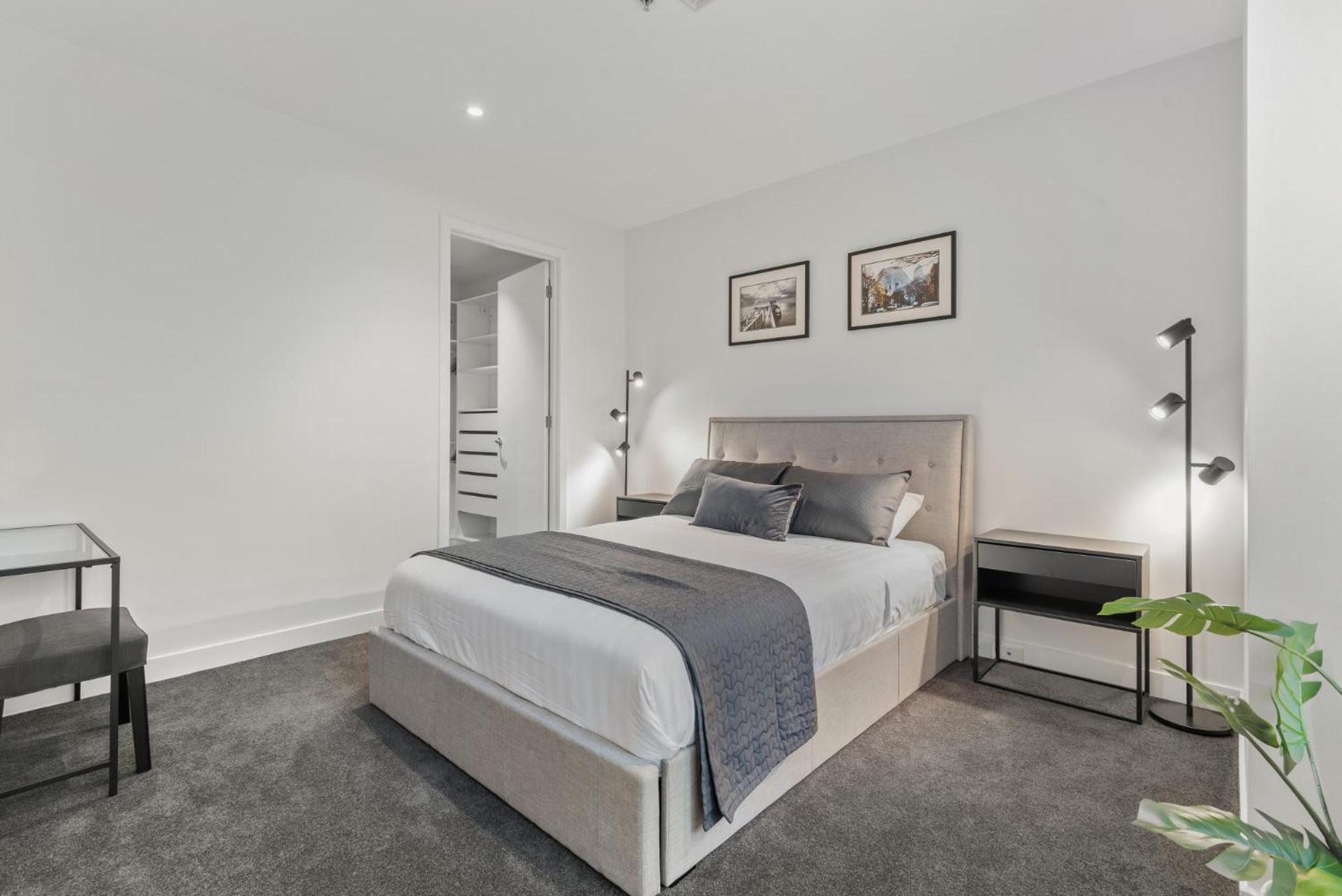 Stylish And Spacious 2-Bed Apartment Melbourne Zewnętrze zdjęcie